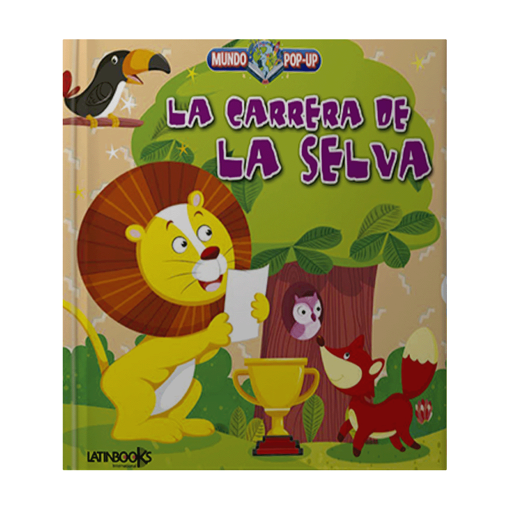 [IN01226827] CARRERA DE LA SELVA, LA | LATINBOOKS