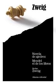 [480918] NOVELA DE AJEDREZ/MENDEL EL DE LOS LIBROS | ALIANZA EDITORIAL