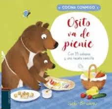 [164813] OSITO VA DE PICNIC | EDELVIVES