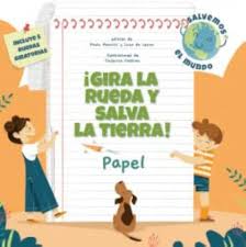[16117] PAPEL GIRA LA RUEDA Y SALVA LA TIERRA | VICENSVIVES