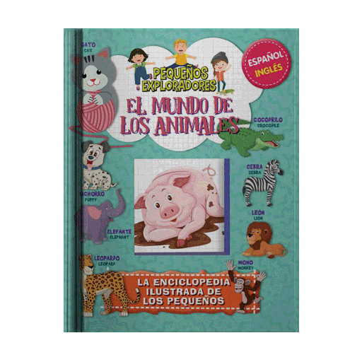 [INO1216708] MUNDO DE LOS ANIMALES, EL | LATINBOOKS