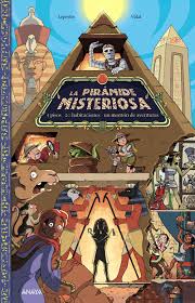 [315385] PIRAMIDE MISTERIOSA, LA | ANAYA INFANTIL Y JUVENIL