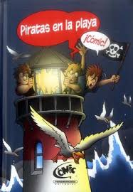 [521370] PIRATAS EN LA PLAYA | PANAMERICANA