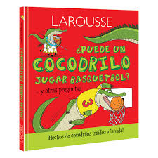 [6587] PUEDE UN COCODRILO JUGAR BASQUETBOL? | LAROUSSE