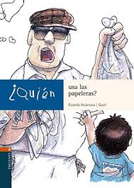 [350305] QUIEN USA LAS PAPELERAS | EDELVIVES