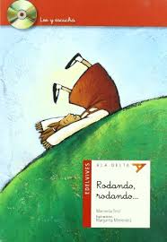 [16679] RODANDO, RODANDO - CUENTO EN GRAN FORMATO, LIBRO + CD - ALA DELTA  | EDELVIVES