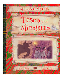 [321158] TESEO Y EL MINOTAURO | PANAMERICANA