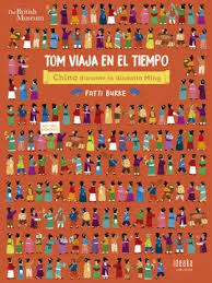 [173310] TOM VIAJA EN EL TIEMPO CHINA DURANTE LA DINASTIA MING | EDELVIVES