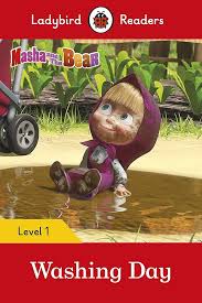 [401828] WASHING DAY MASHA AND THE BEAR ACTIVITY BOOK | VICENSVIVES