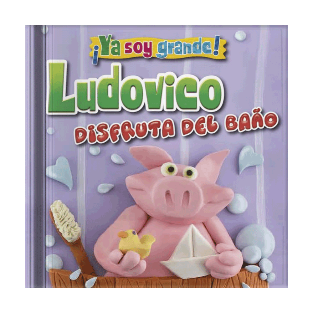 [ULTIMA EDICION] ¡YA SOY GRANDE! LUDOVICO DISFRUTA DEL BAÑO | LATINBOOKS
