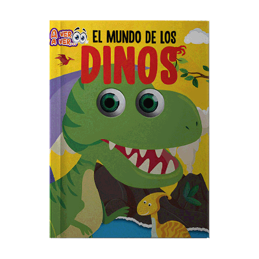 [651262] MUNDO DE LOS DINOS, EL | LATINBOOKS