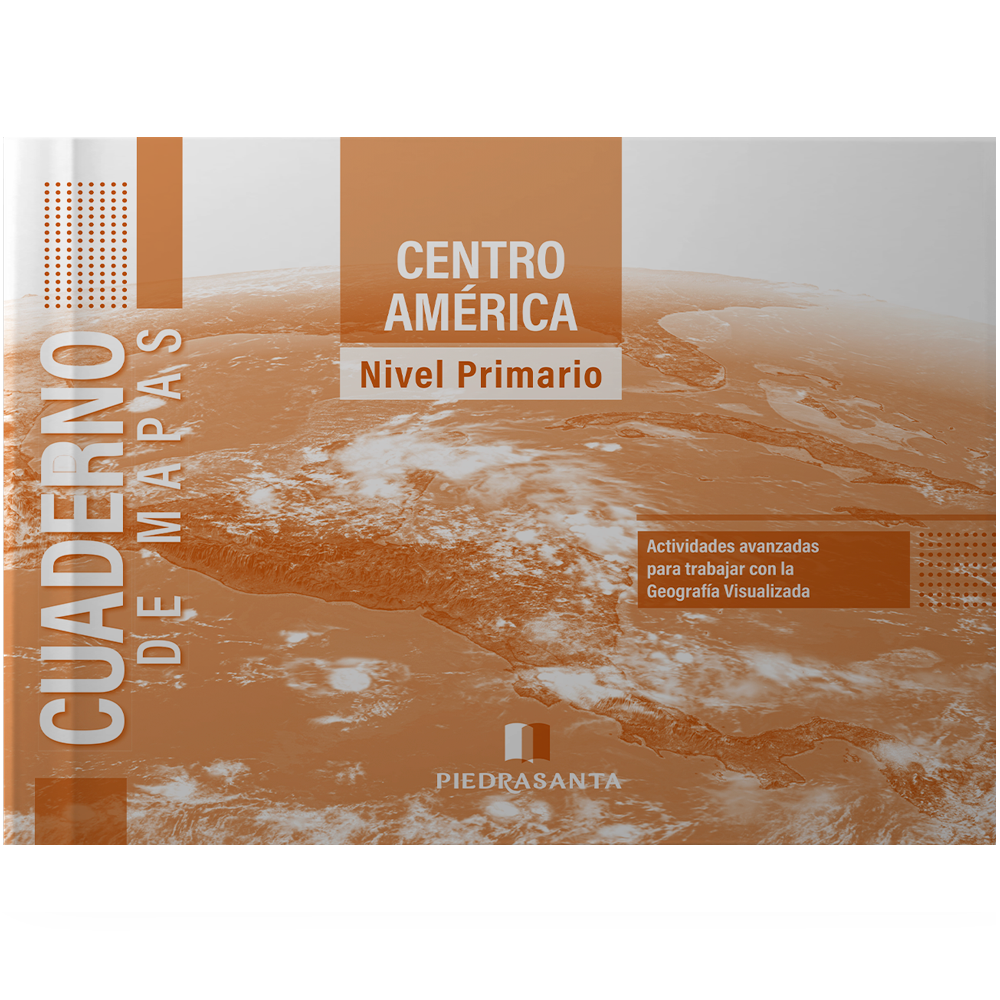 [ULTIMA EDICION] AMERICA CUADERNO DE MAPAS PRIMARIO | PIEDRASANTA