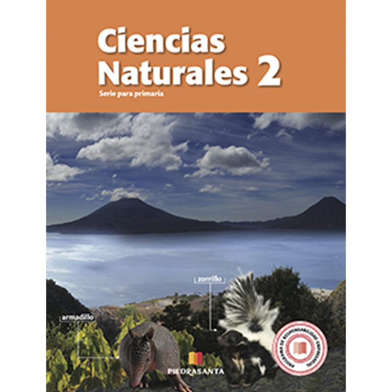 CIENCIAS NATURALES 2 PRIMARIA PRE | PIEDRASANTA