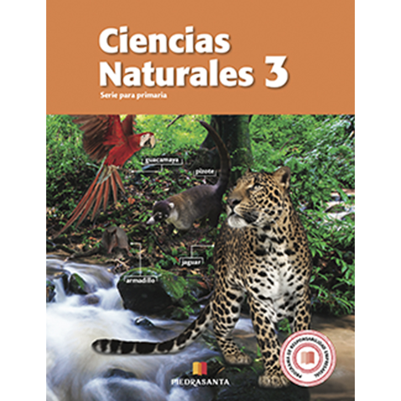 CIENCIAS NATURALES 3 PRIMARIA PRE | PIEDRASANTA