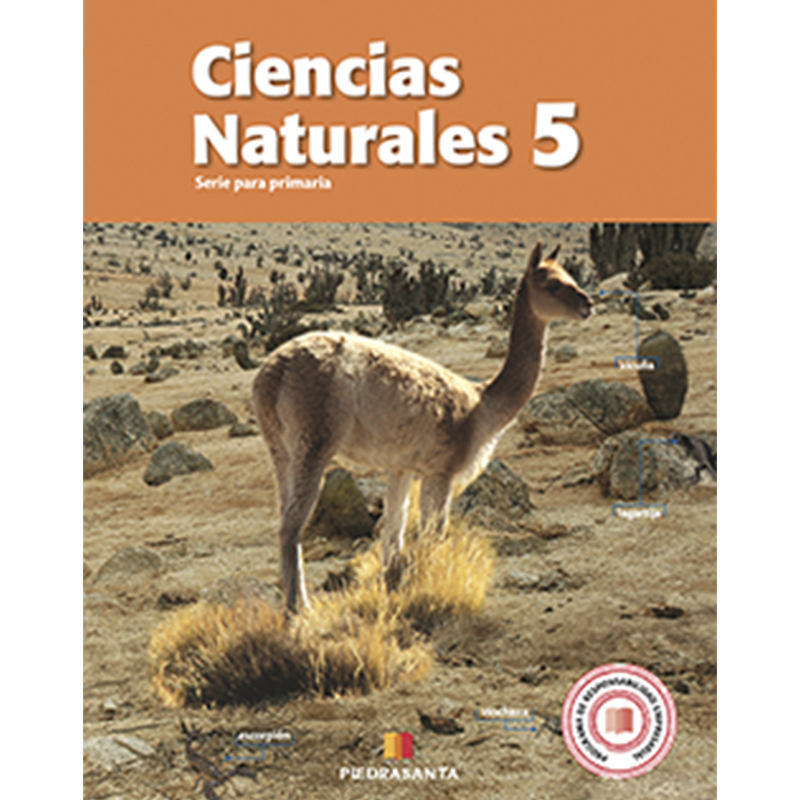 CIENCIAS NATURALES 5 PRIMARIA PRE | PIEDRASANTA