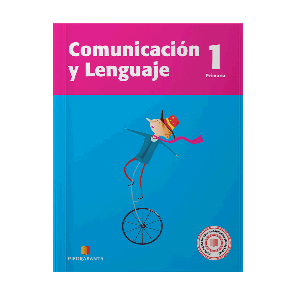 COMUNICACION Y LENGUAJE 1 P.R.E. | PIEDRASANTA