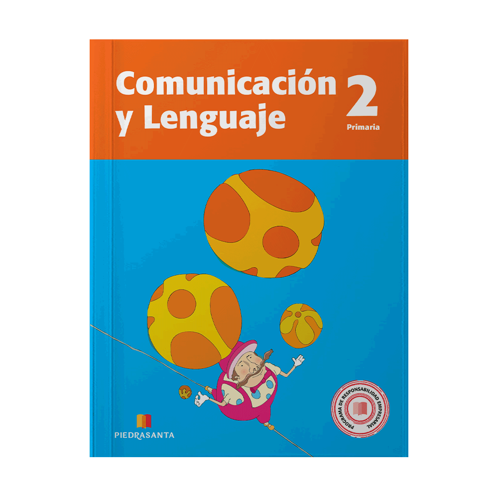 COMUNICACION Y LENGUAJE 2 P.R.E. | PIEDRASANTA