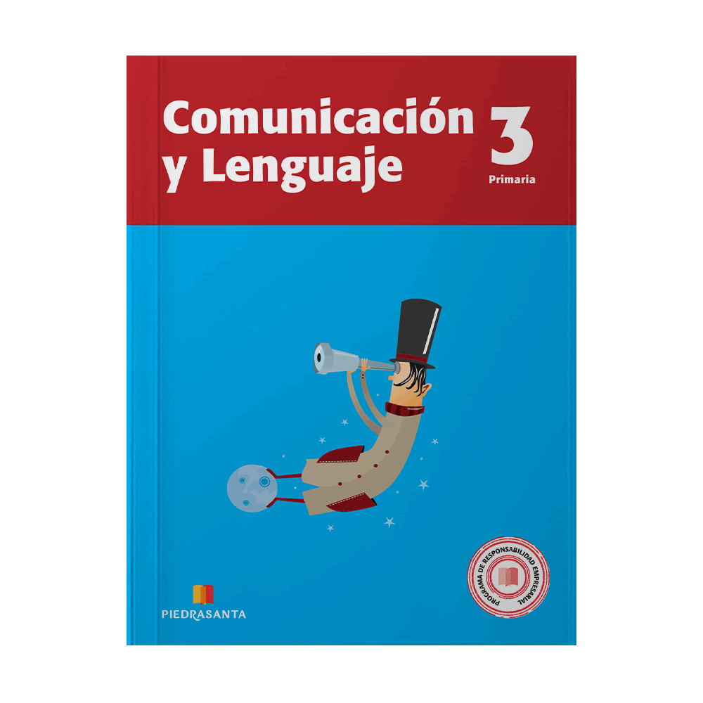 COMUNICACION Y LENGUAJE 3 P.R.E. | PIEDRASANTA