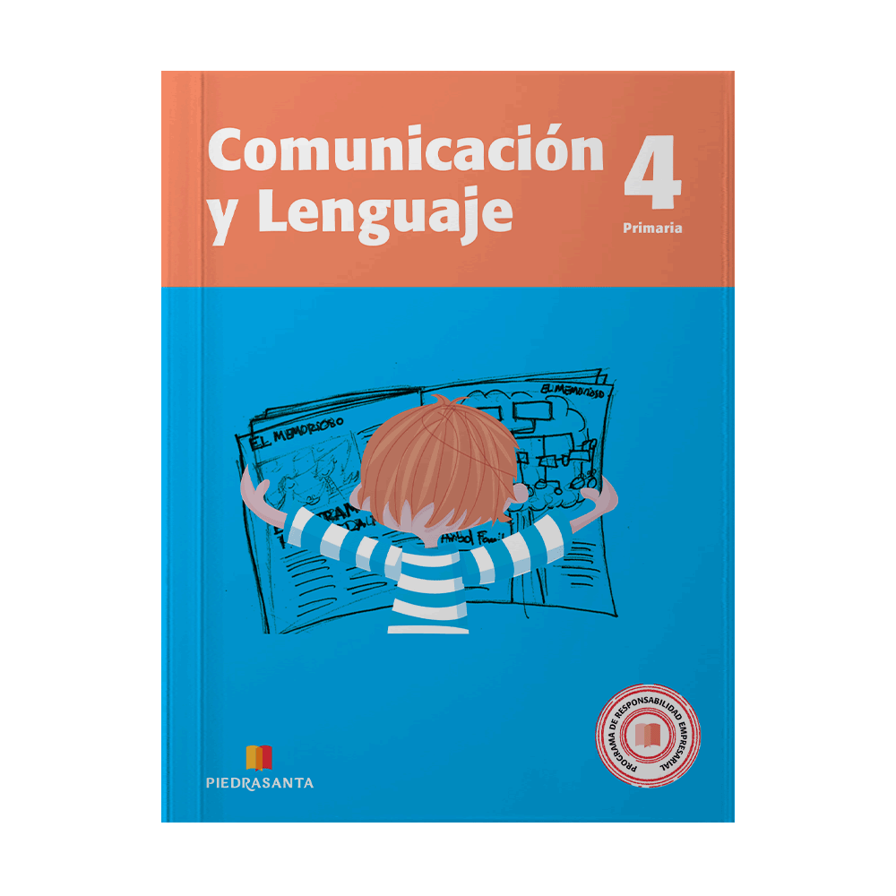 COMUNICACION Y LENGUAJE 4 P.R.E. | PIEDRASANTA