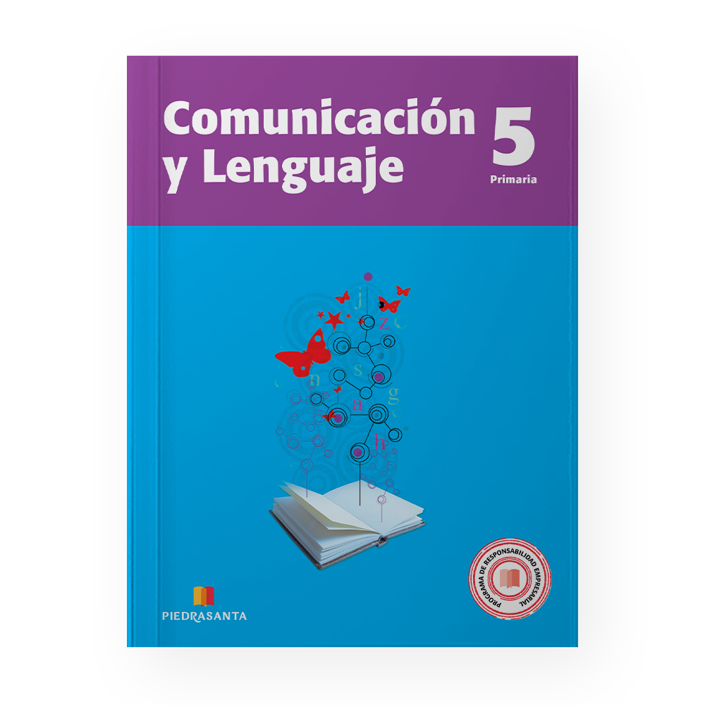 COMUNICACION Y LENGUAJE 5 P.R.E. | PIEDRASANTA