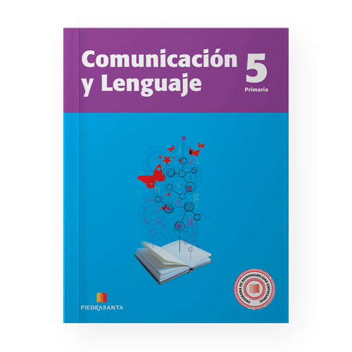 [ULTIMA EDICION] COMUNICACION Y LENGUAJE 5 P.R.E. | PIEDRASANTA
