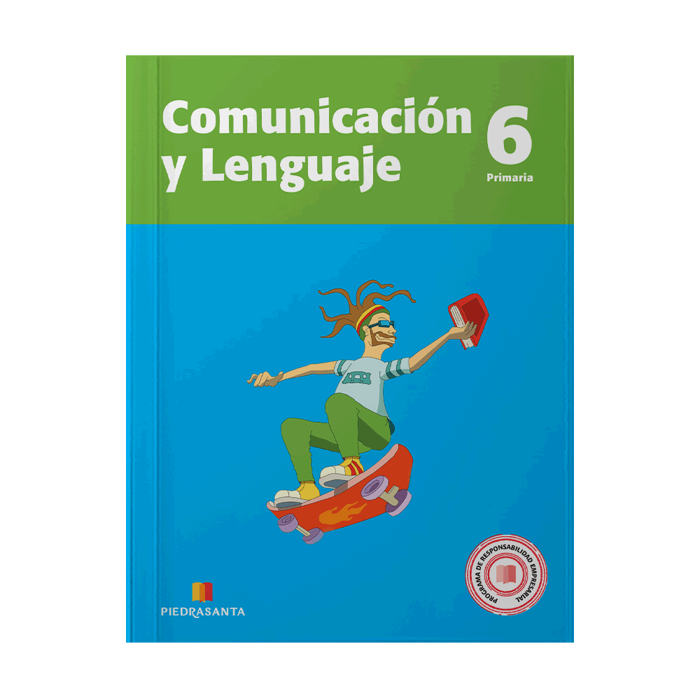 COMUNICACION Y LENGUAJE 6 P.R.E. | PIEDRASANTA