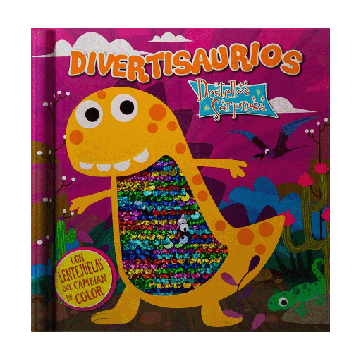 [IN01227085] DESTELLOS SORPRESA, DIVERTISAURIOS | LATINBOOKS