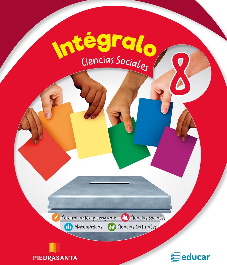INTEGRALO 8 CIENCIAS SOCIALES BASICO | PIEDRASANTA