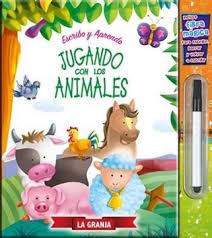 [728929] JUGANDO CON LOS ANIMALES COLECCION (LA GRANJA) | LATINBOOKS