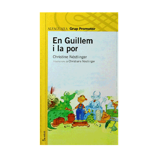 [354284] EN GUILLEM I LA POR | ALFAGUARA