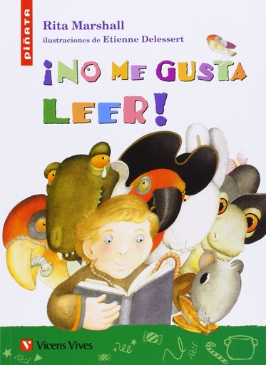[668136] NO ME GUSTA LEER | VICENSVIVES