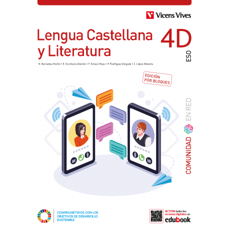 EN RED LENGUA CASTELLANA Y LITERATURA 4D | VICENSVIVES