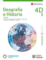[18182] EN RED GEOGRAFIA E HISTORIA 4D DIVERSIDAD | VICENSVIVES