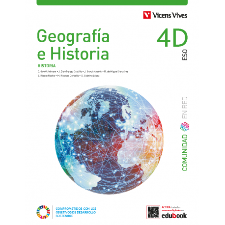 EN RED GEOGRAFIA E HISTORIA 4HH C DV | VICENSVIVES
