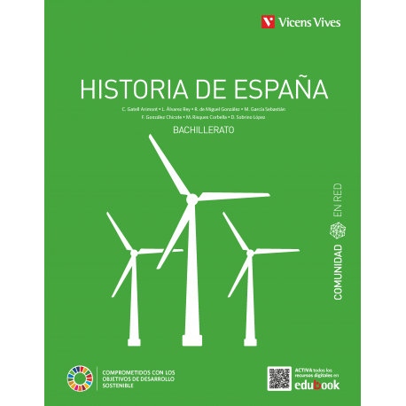 HISTORIA DE ESPAÑA COMUNIDAD EN RED | VICENSVIVES