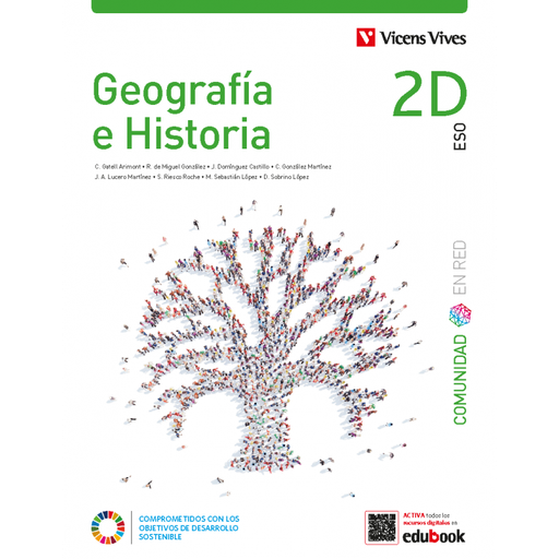 [18145] EN RED GEOGRAFIA E HISTORIA 2 DIVERSIDAD | VICENSVIVES