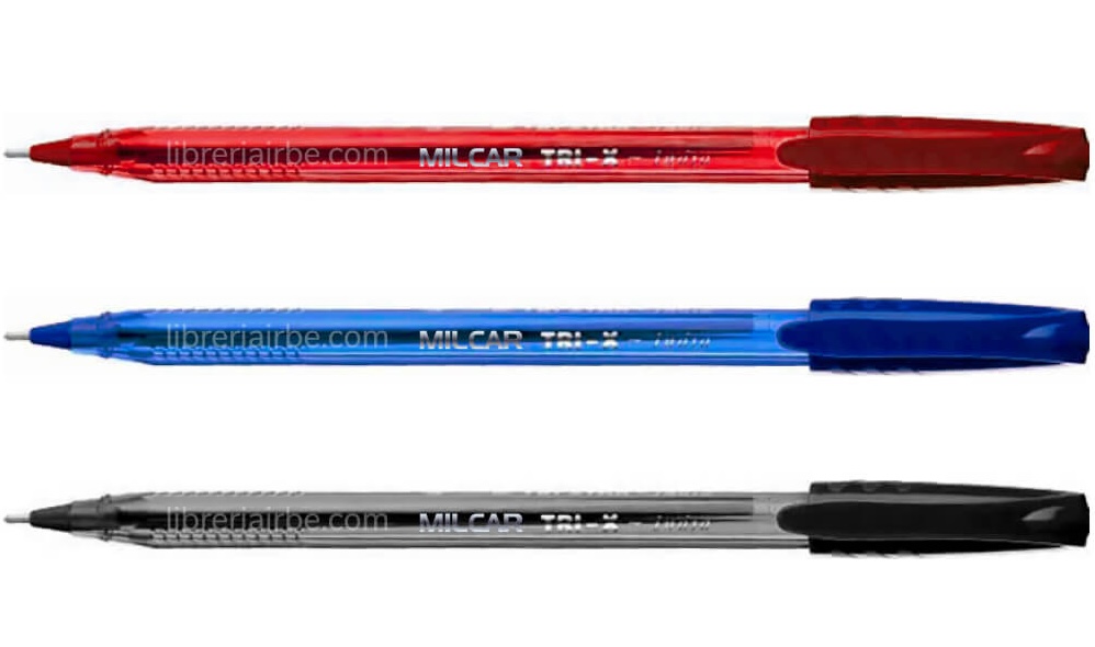 BOLIGRAFO ST-3102 0.7MM TRIANGULAR | STUDMARK