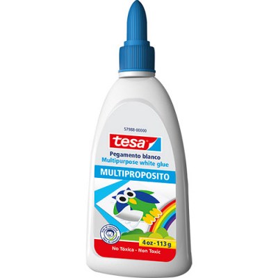 [5798] GOMA BLANCA MULTIPROPOSITO 4OZ/120GRS | TESA
