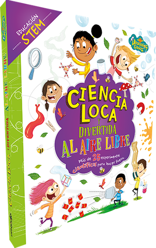 [IN01237092] CIENCIA LOCA Y DIVERTIDA AL AIRE LIBRE | LATINBOOKS