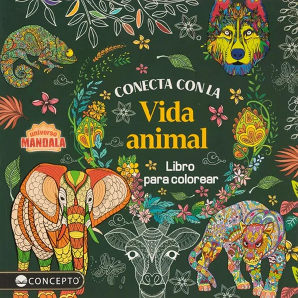 [IN01237199] CONECTA CON LA VIDA ANIMAL | LATINBOOKS