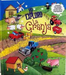 [IN01237190] YO EXPLORO LA GRANJA | LATINBOOKS