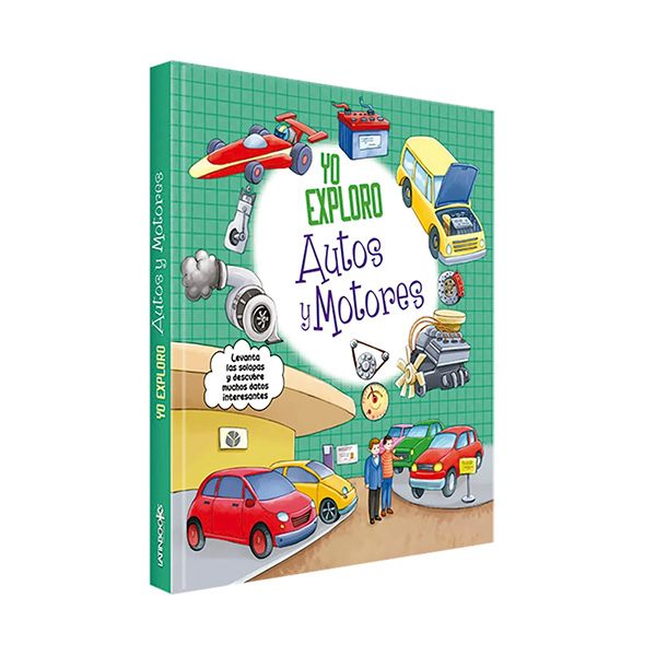 [IN01237192] AUTOS Y MOTORES | LATINBOOKS
