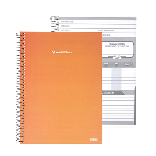 CUADERNO ESPIRAL LINEA TAPA DURA 160 HOJAS SD10162/10168 | VIVO