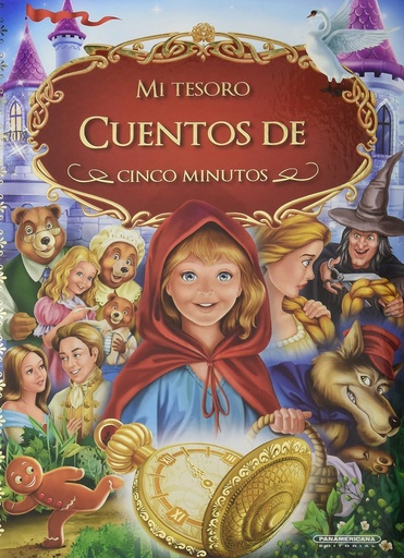 [356198] MI TESORO CUENTOS DE CINCO MINUTOS | PANAMERICANA