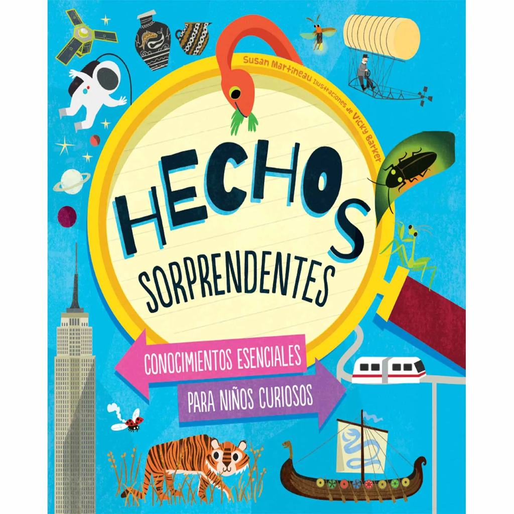 [613885] HECHOS SORPRENDENTES | PANAMERICANA