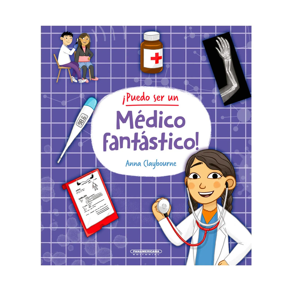 [638244] PUEDO SER UN MEDICO FANTASTICO | PANAMERICANA