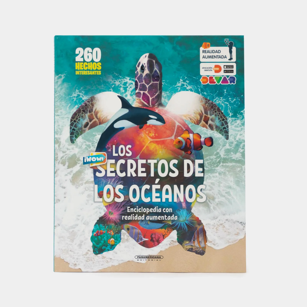 [657564] SECRETOS DE LOS OCEANOS | PANAMERICANA
