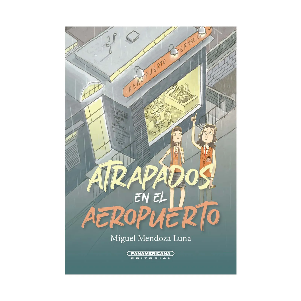 [638564] ATRAPADOS EN EL AEROPUERTO | PANAMERICANA