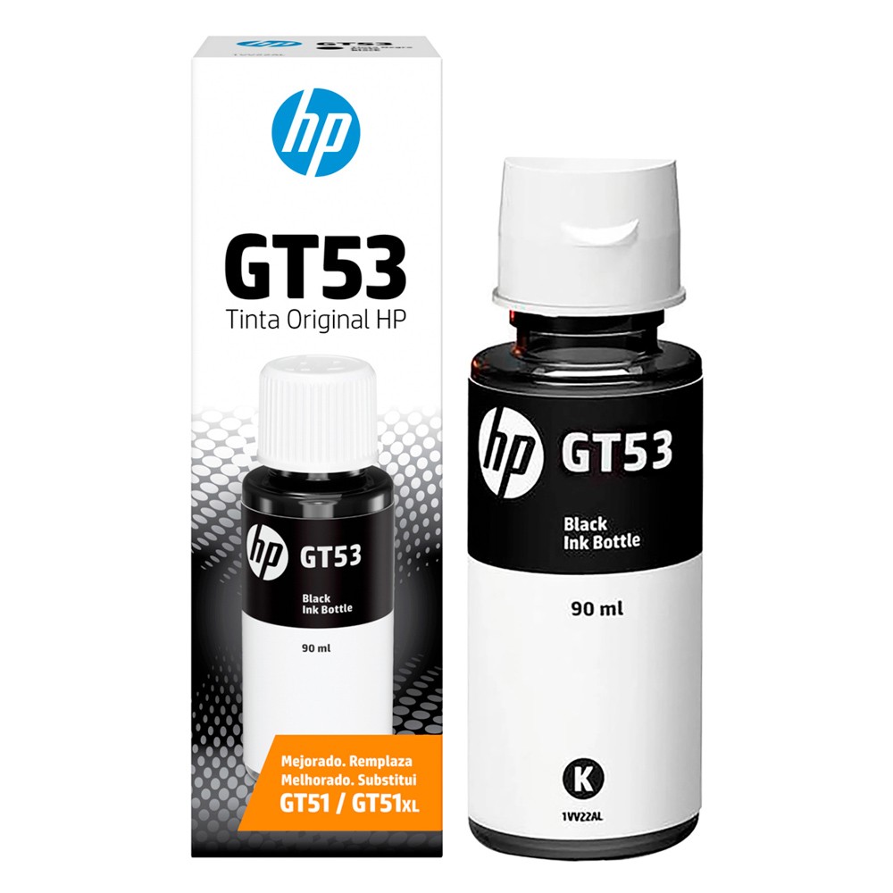[54914] TINTA INK GT53 90ML M0H57AL | HEWLETT-PACKARD