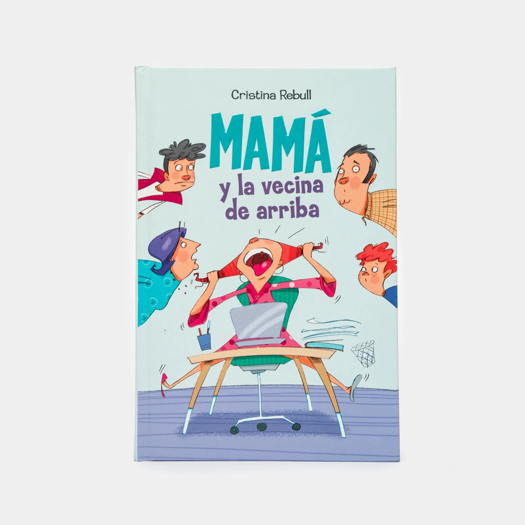 [635270] MAMA Y LA VECINA DE ARRIBA | PANAMERICANA